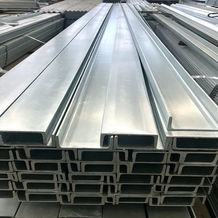 Thép kênh mạ kẽm nhúng nóng