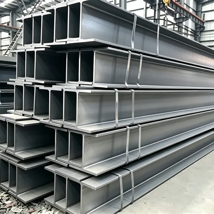 Dầm chữ H mạ kẽm nhúng nóng