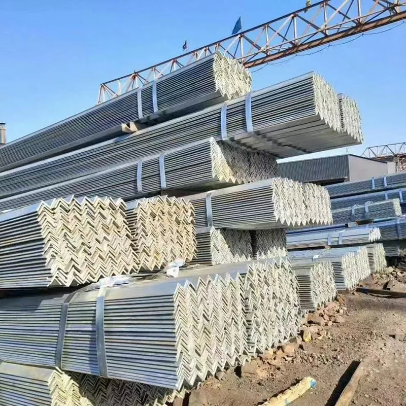Hồ sơ L mạ kẽm nhúng nóng