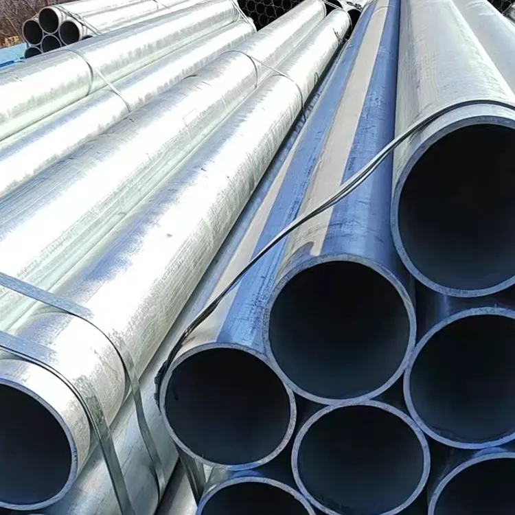 Ống thép liền mạch mạ kẽm nhúng nóng