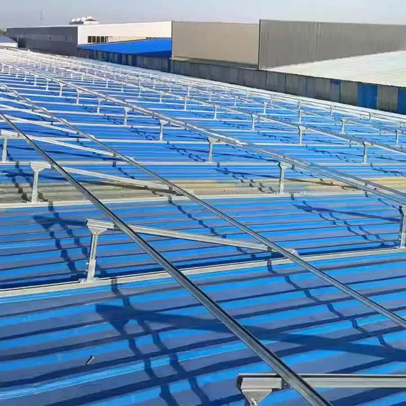 Giá đỡ năng lượng mặt trời mạ kẽm nhúng nóng