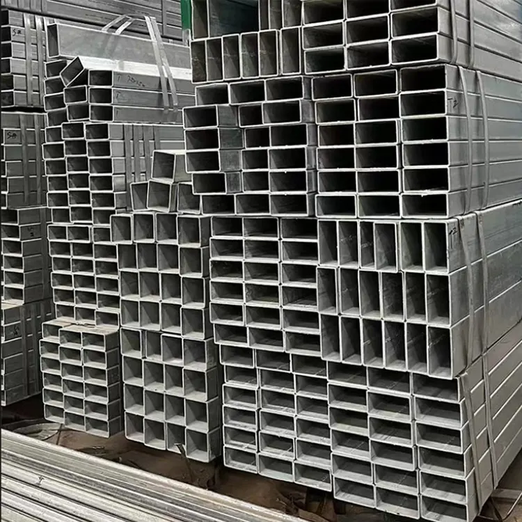 Ống thép vuông mạ kẽm nhúng nóng