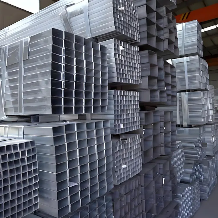 Pre galvanized Square and Rectangular Steel Tube
