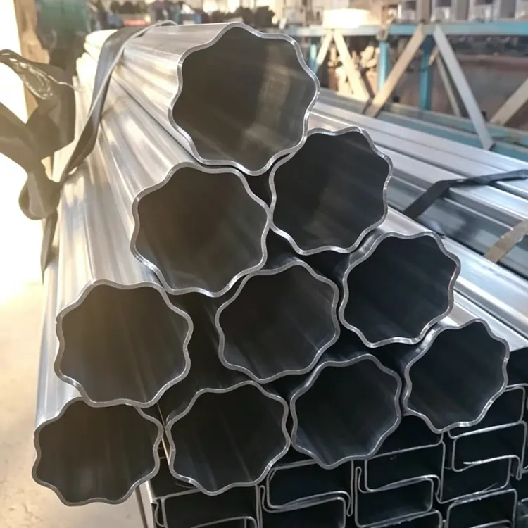Ống thép hình hoa mận