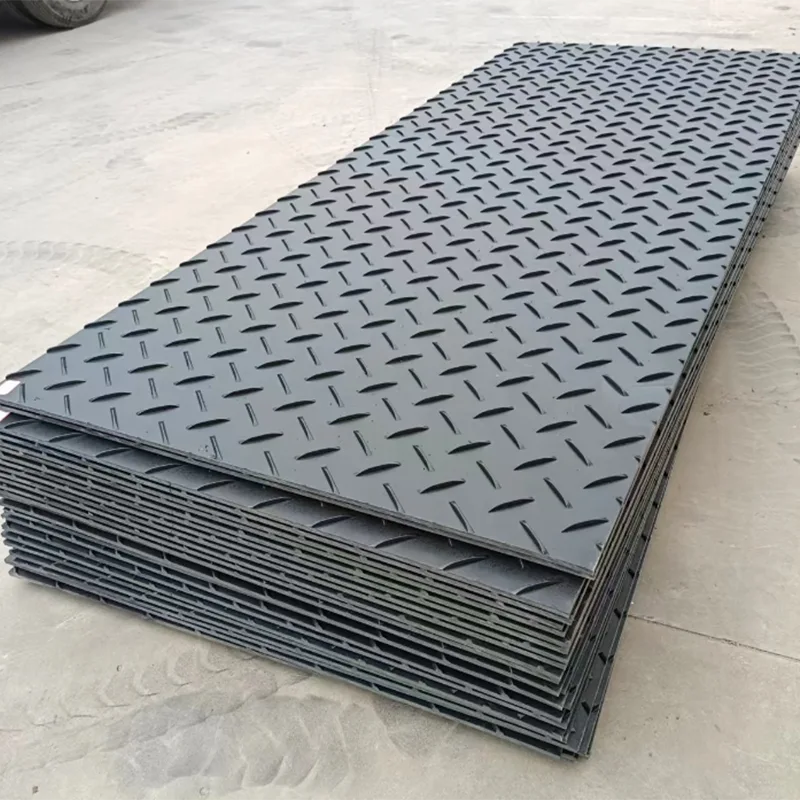Tấm thép nền đường